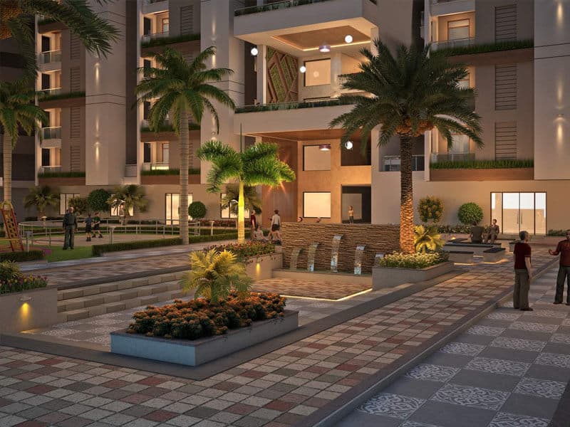 Experience Majestic Living: Ultra-Luxury 3 BHK at Kings Court
