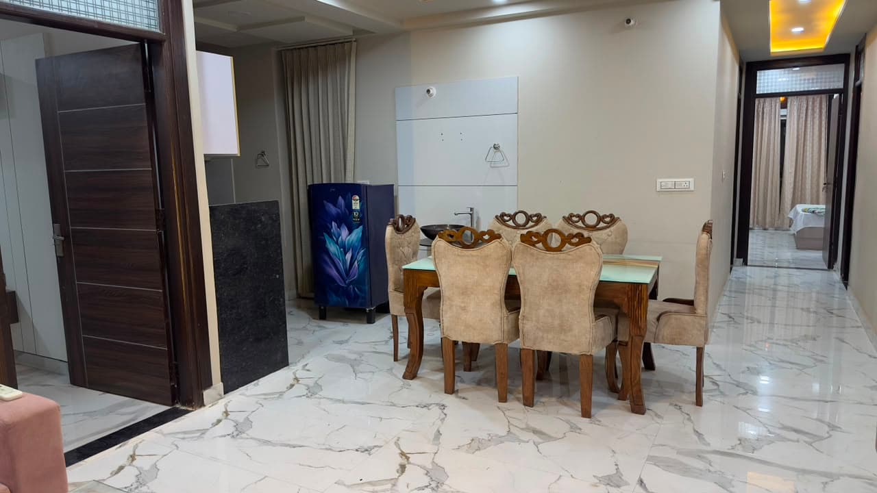 The 3BHK Quad-Balcony Luxury Suite