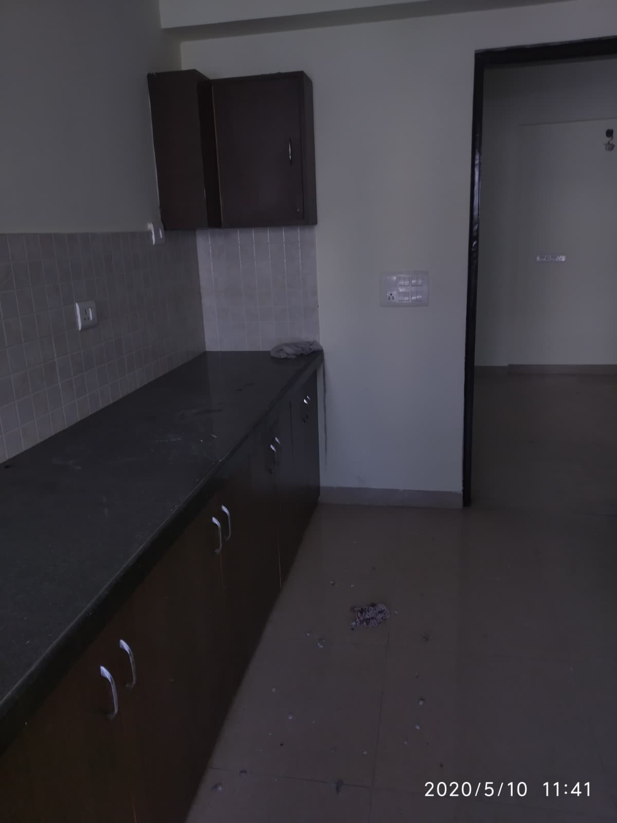 Semi-Furnished 2 BHK Flat with 4 Private Balconies for Rent