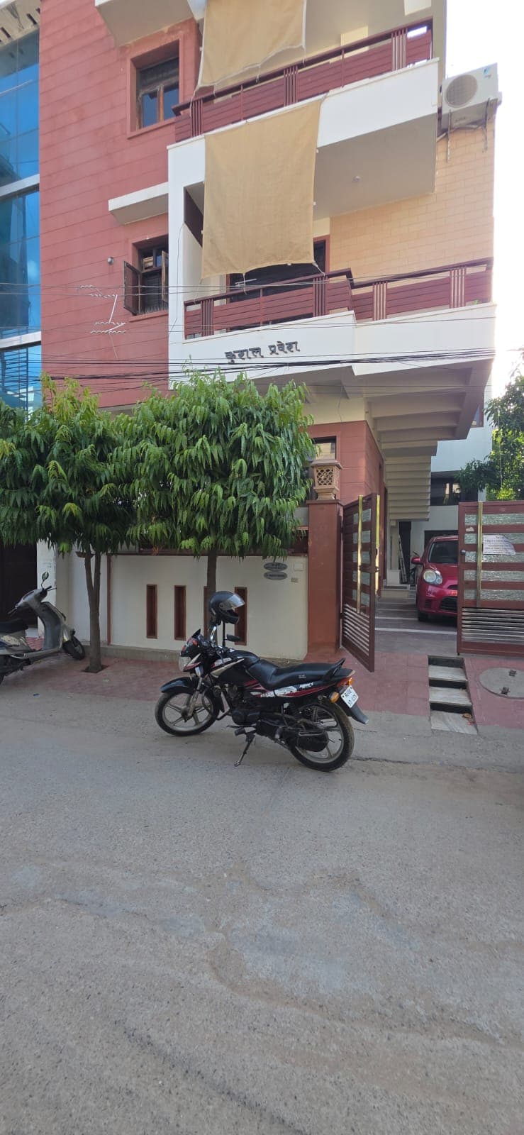 Independent House Ground Floor 2 BHK for Rent Near WTP, Malviya Nagar