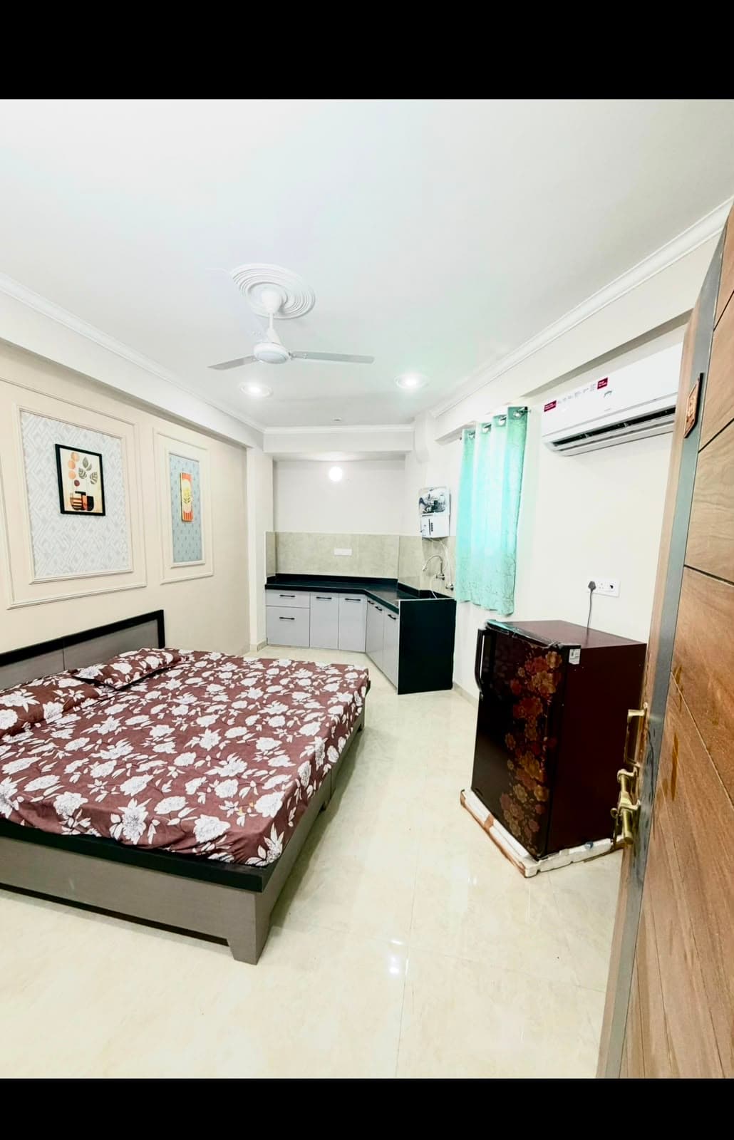 1RK Studio Apartment, Himmat Nagar
