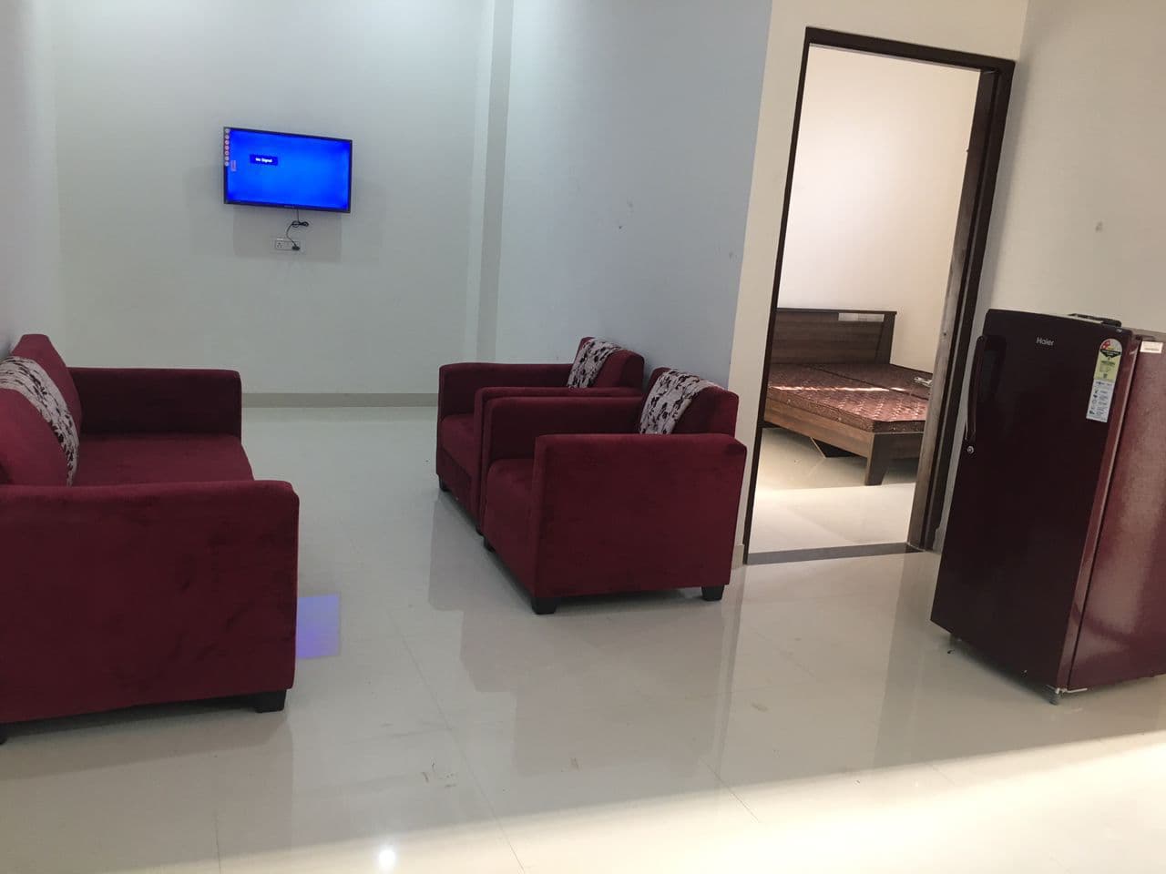 2BHK Fully Furnished Flat, Near Jawahar Circle, Malviya Nagar