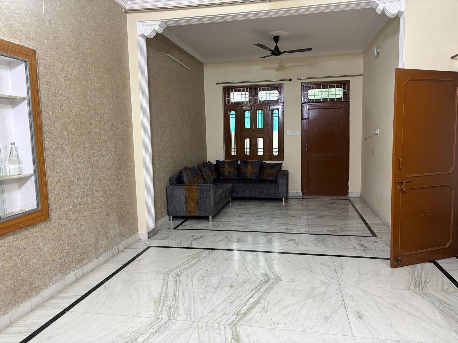 2BHK Semi Furnished Independent Ground Floor